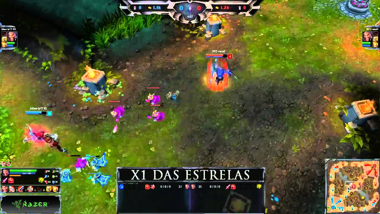 micaO vs brTT - X1 Das Estrelas - Semifinal - Jogo 2