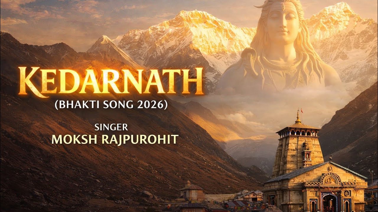केदारनाथ भक्ति सॉन्ग 2026 । KEDARNATH | Mahadev Bhakti Song 2026 | #Mahadev #mahakaal #kedarnath 