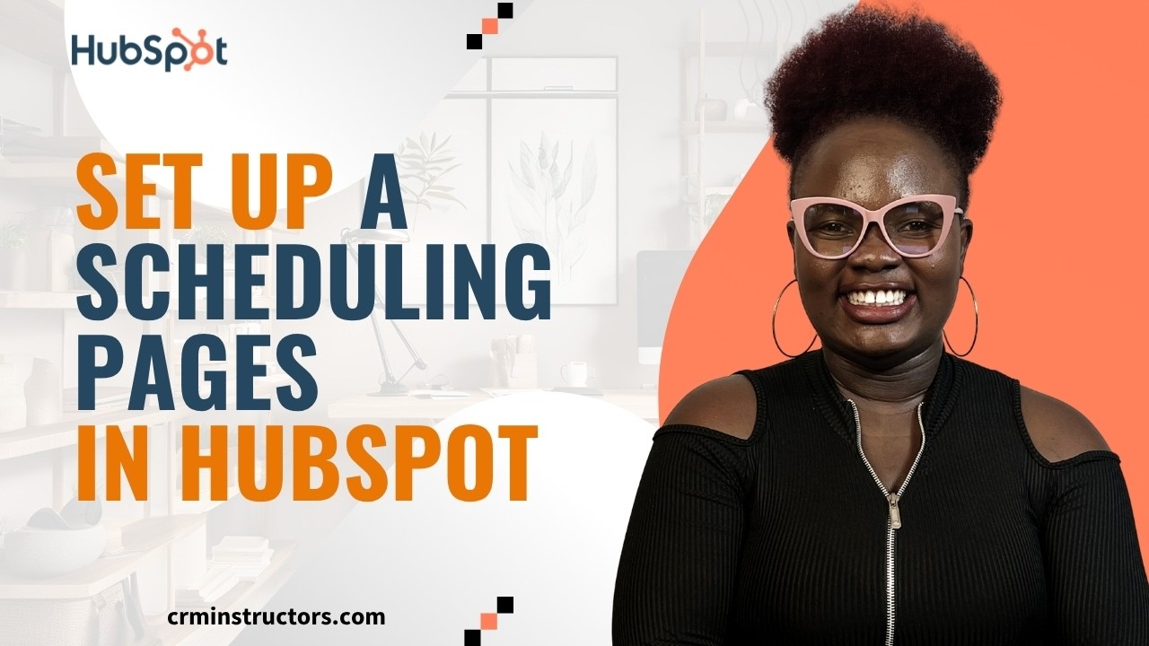 How to Set Up a Scheduling Page in HubSpot 2026 | Meeting Scheduler, Calendar Integration & Tutorial