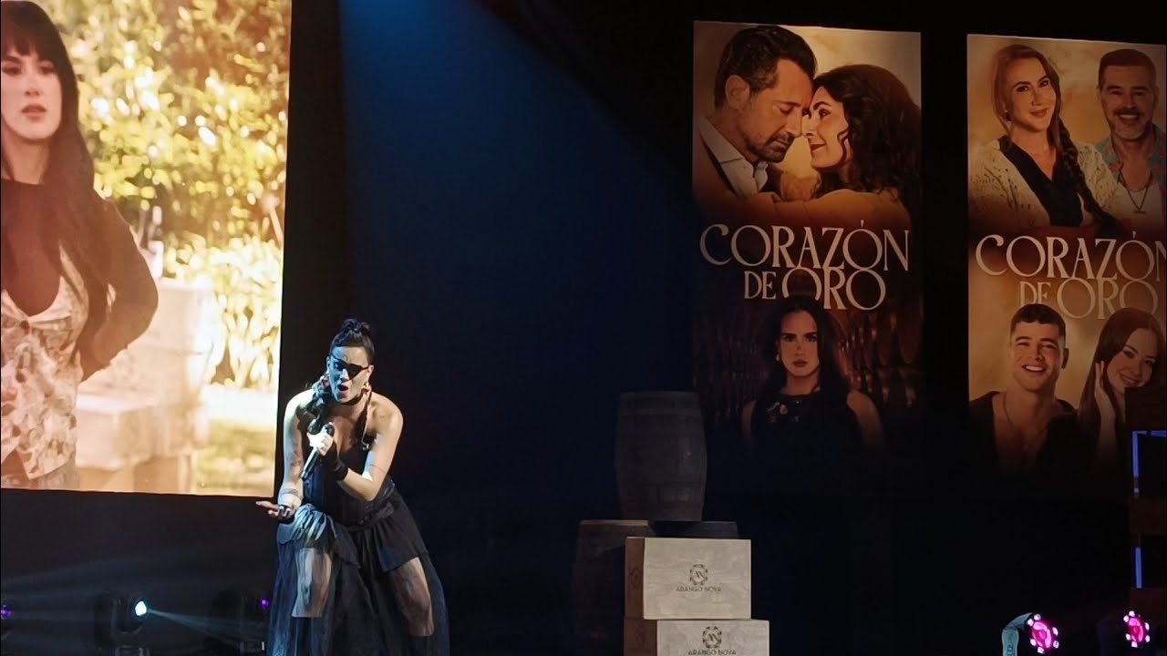 Gala Montes - Corazón de Oro, tema musical de la telenovela.