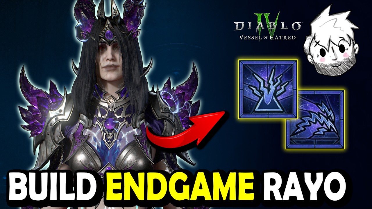 🔥 La Build de Hechicera MÁS FUERTE de la Temporada 10 Diablo 4 Rayo