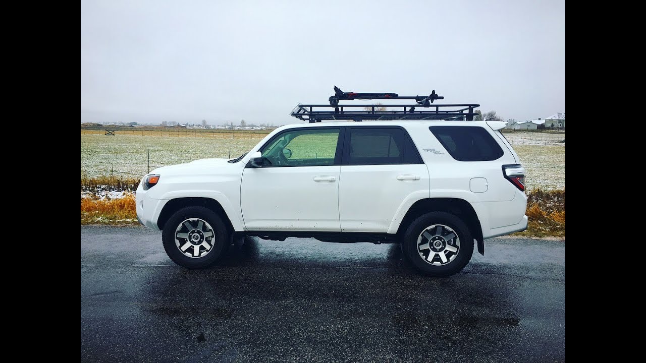 Welded Toyota 4Runner Roof Rack, DIY