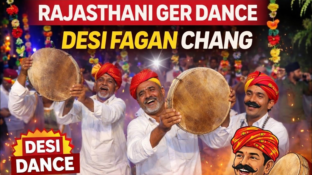 राजस्थानी गेर नृत्य फागण होली गीत गाव गुड़िया || Rajasthani Ger Song Fagan Holi Mali Jaat Sirvi Samaj