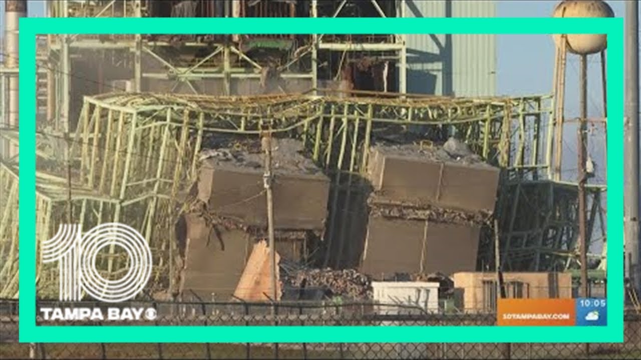 End of an era: Lakeland power plant imploded