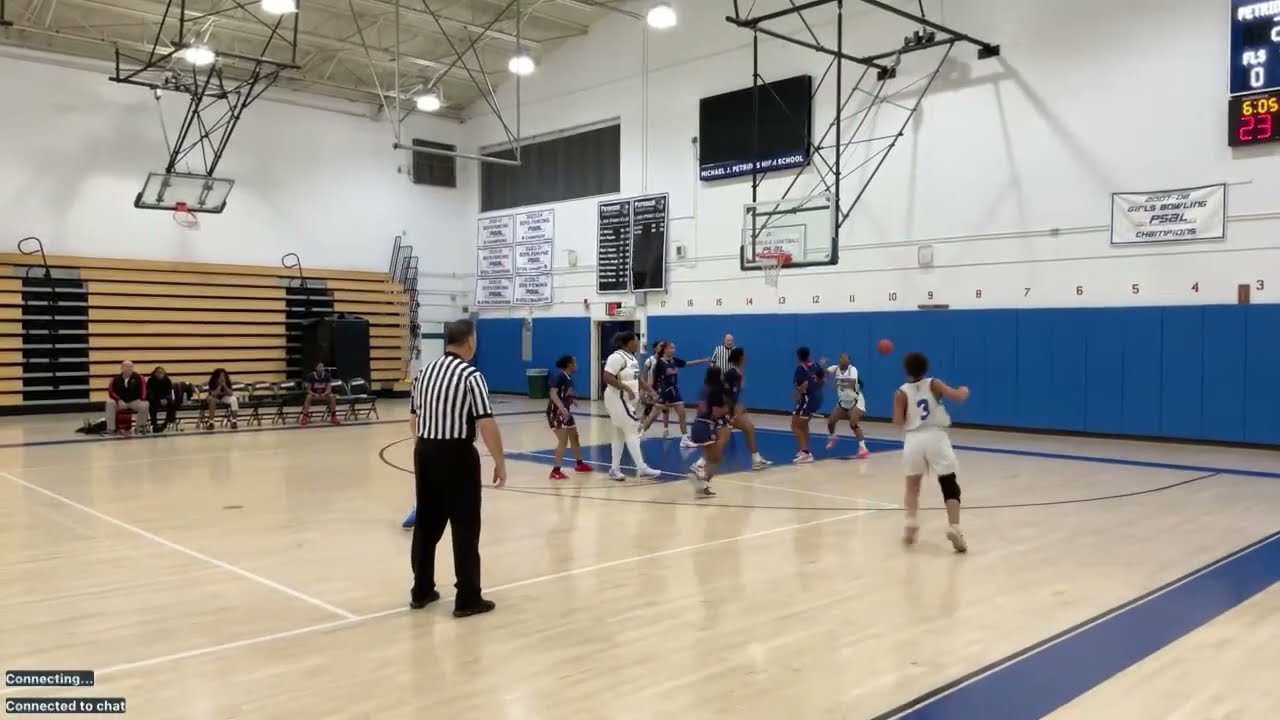Lady Panthers vs. Erasmus Hall Campus - Girls Varsity Basketball