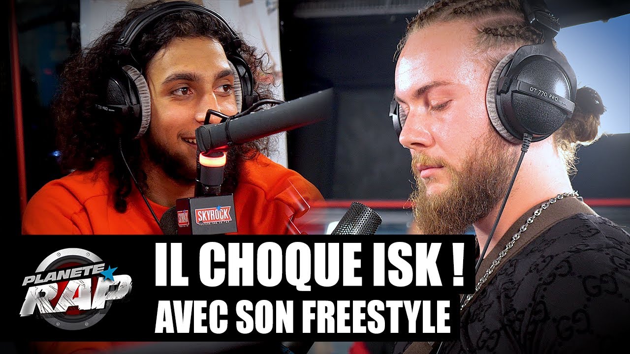 Il CHOQUE ISK avec ce FREESTYLE ! (Mazz) #PlanèteRap