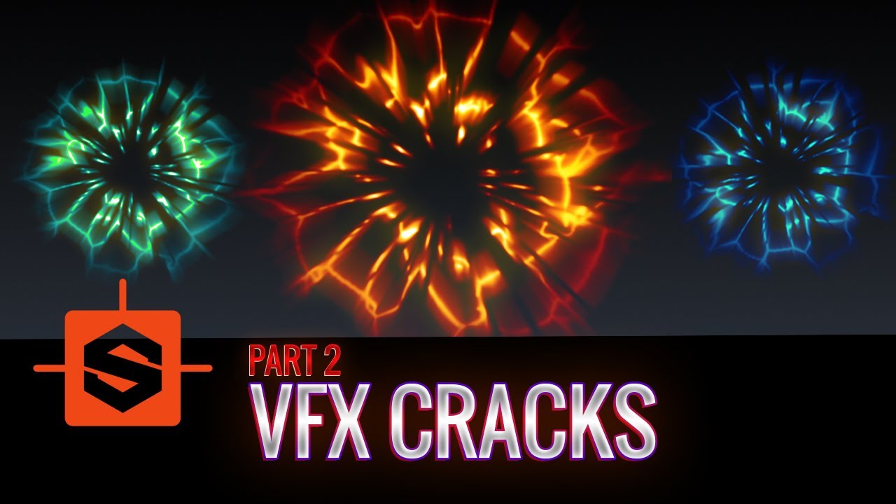 How to Realtime - VFX / Crack Textures TUTORIAL PART 2 Using Substance Designer