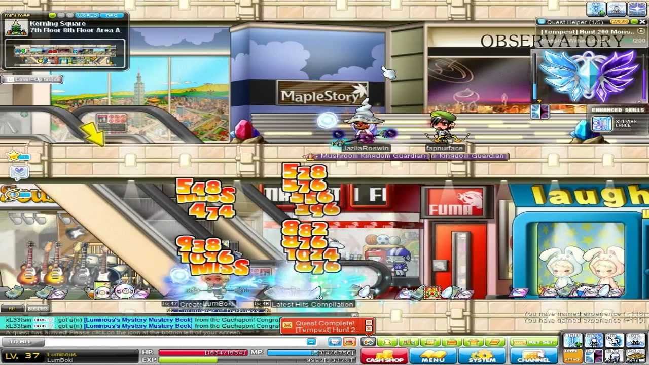 DaBoki is a Liar! - 2nd Job Luminous : MapleStory