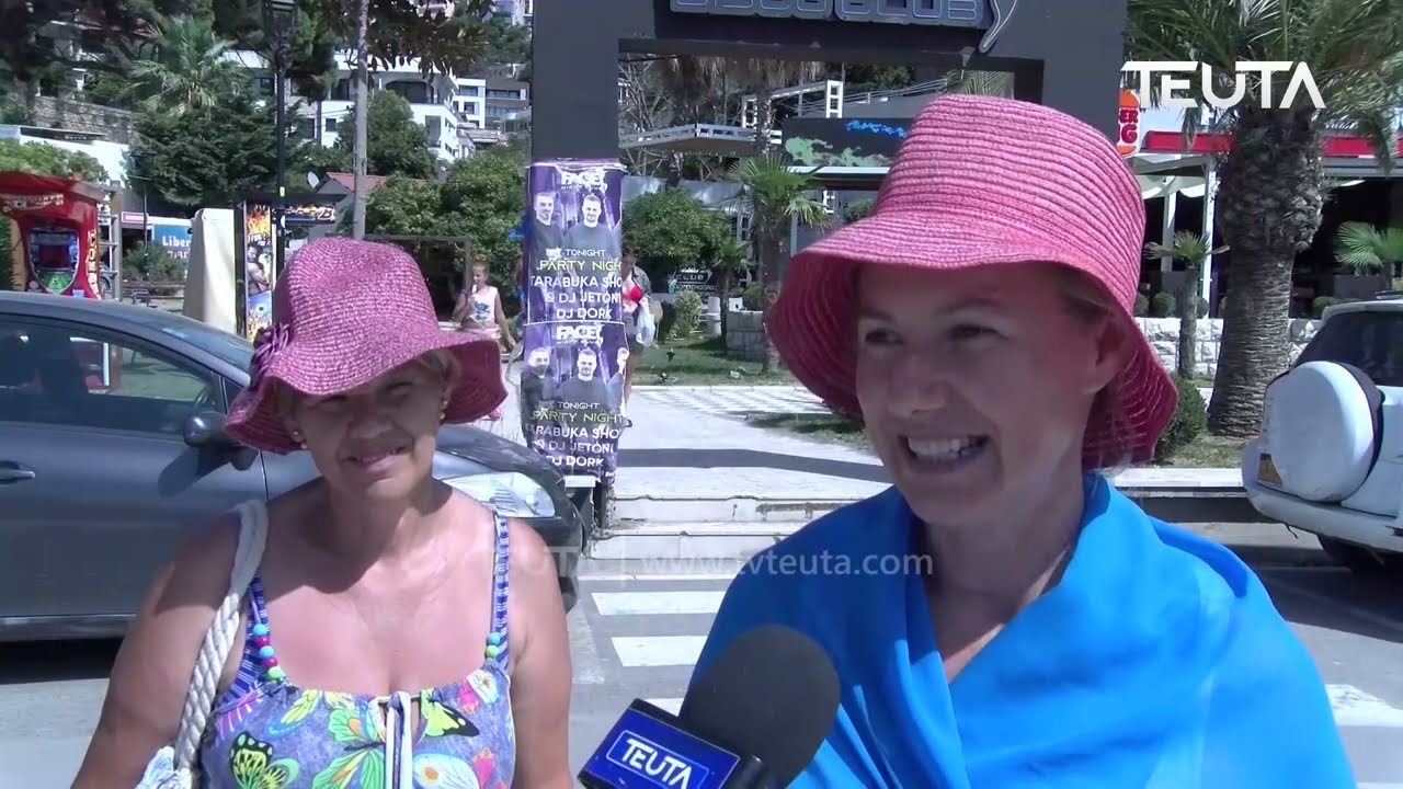 Turistët e rregullt rikthehen në Ulqin, mes pakënaqësive dhe dashurisë për qytetin