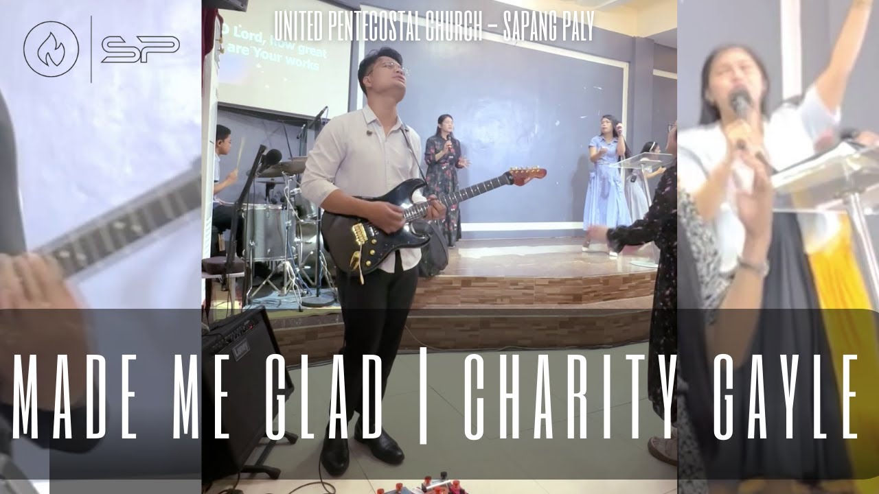MADE ME GLAD CHARITY GAYLE // NUXMG30 PRESET