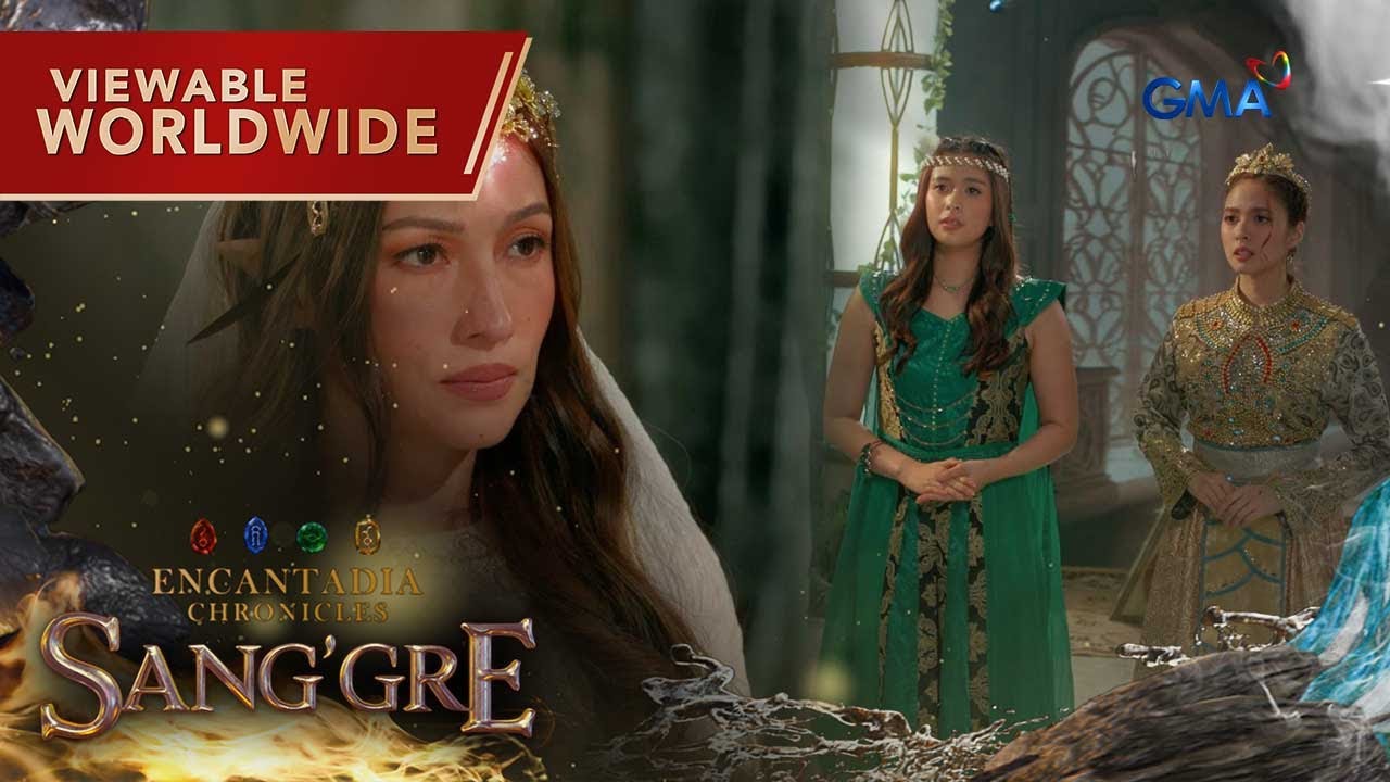 Sang'gre: Alena becomes the new queen of Lireo! (Episode 117) | Encantadia Chronicles