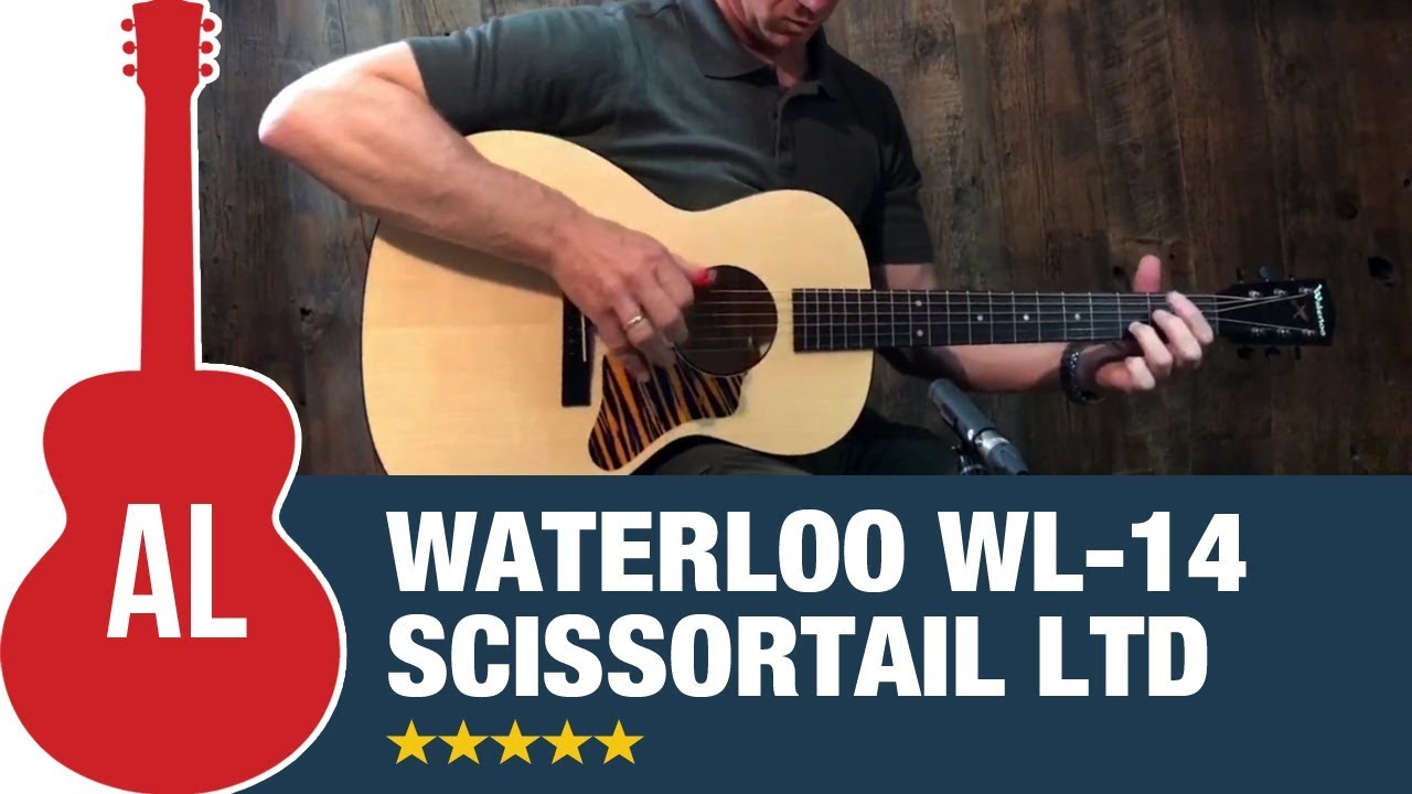 Waterloo WL-14 Scissortail - Homage to the Kalamazoo 