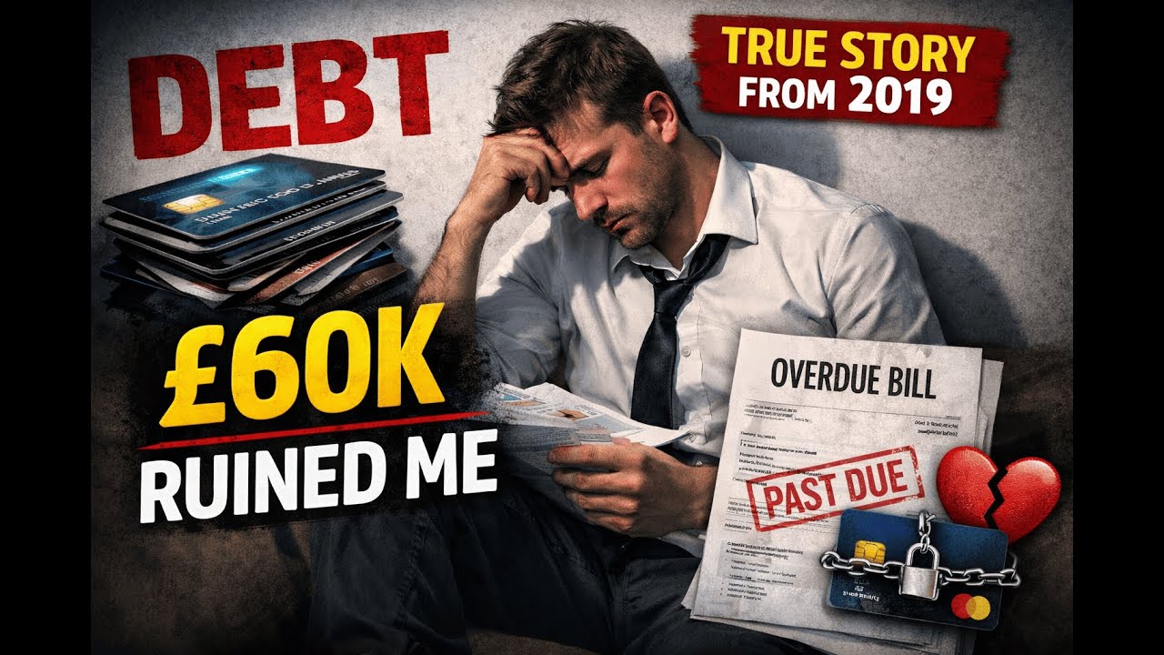 How a Credit Card Ruined His Life: &pound;60,000 in Debt 💳💔