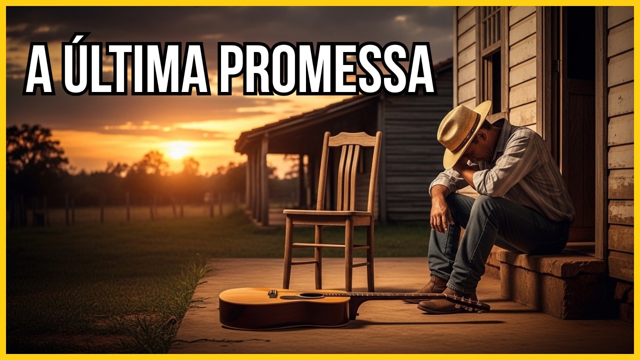 🎵 A Última Promessa — Moda de Viola Mais Triste do Sertão