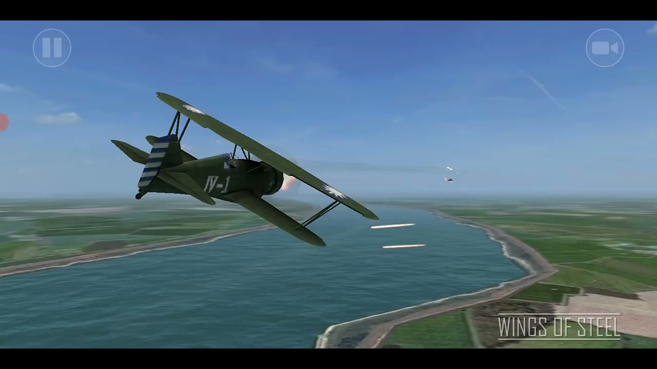 Ca&ccedil;a Hawk lll Vs Ca&ccedil;a A6M Zero, wings of steel - Aviador Maverick