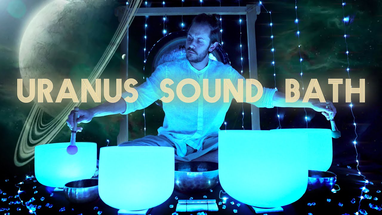 Uranus Binaural Sound Bath | Singing Bowls Sound Bath | Brain Tingles | Meditation Music | Aquarius