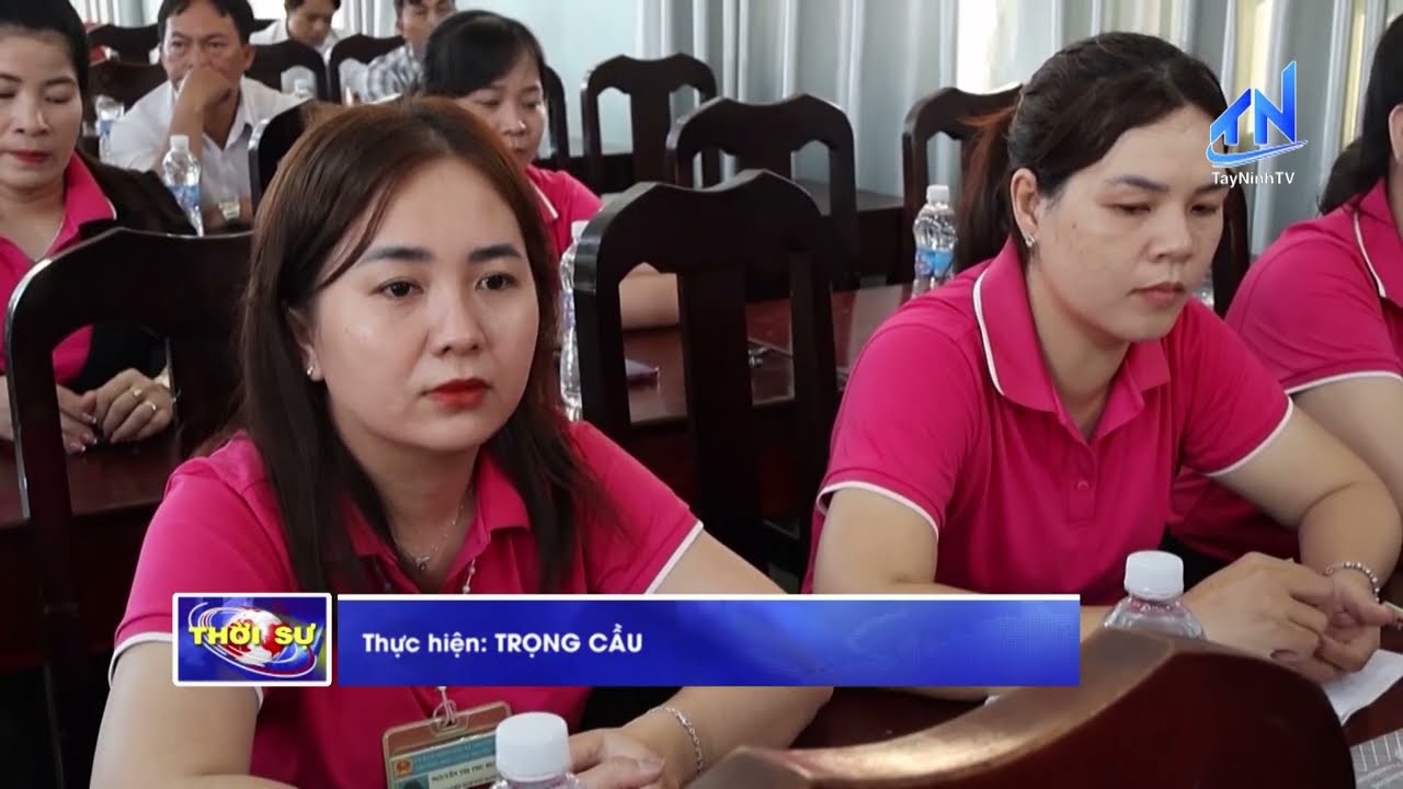 Ứng cử viên đại biểu HĐND tỉnh tiếp xúc cử tri xã Truông Mít | TayNinhTV