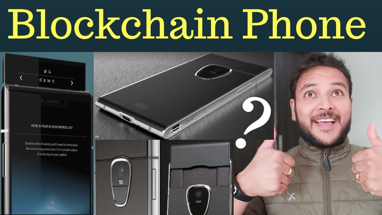 Sirin Labs Finney Specification, Price - First Blockchain Smartphone [Hindi]