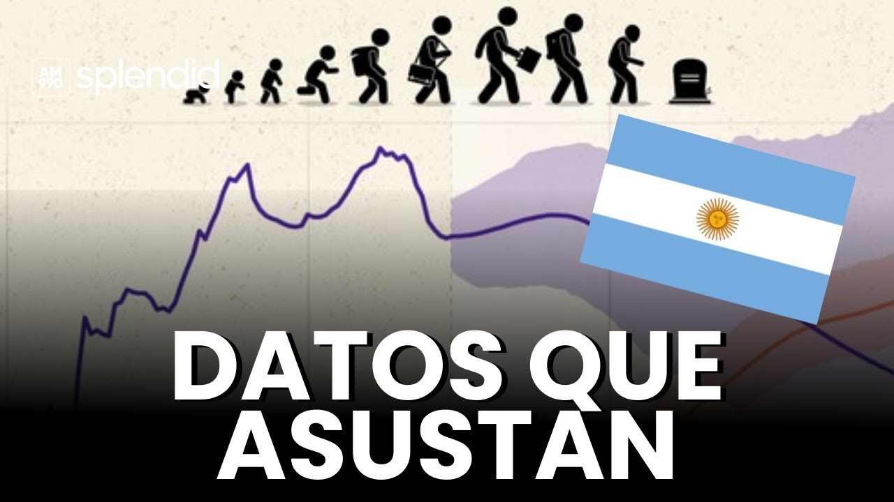 ¿Por qué nacen menos bebés en Argentina? | Transición Demográfica con Rafael Rofman