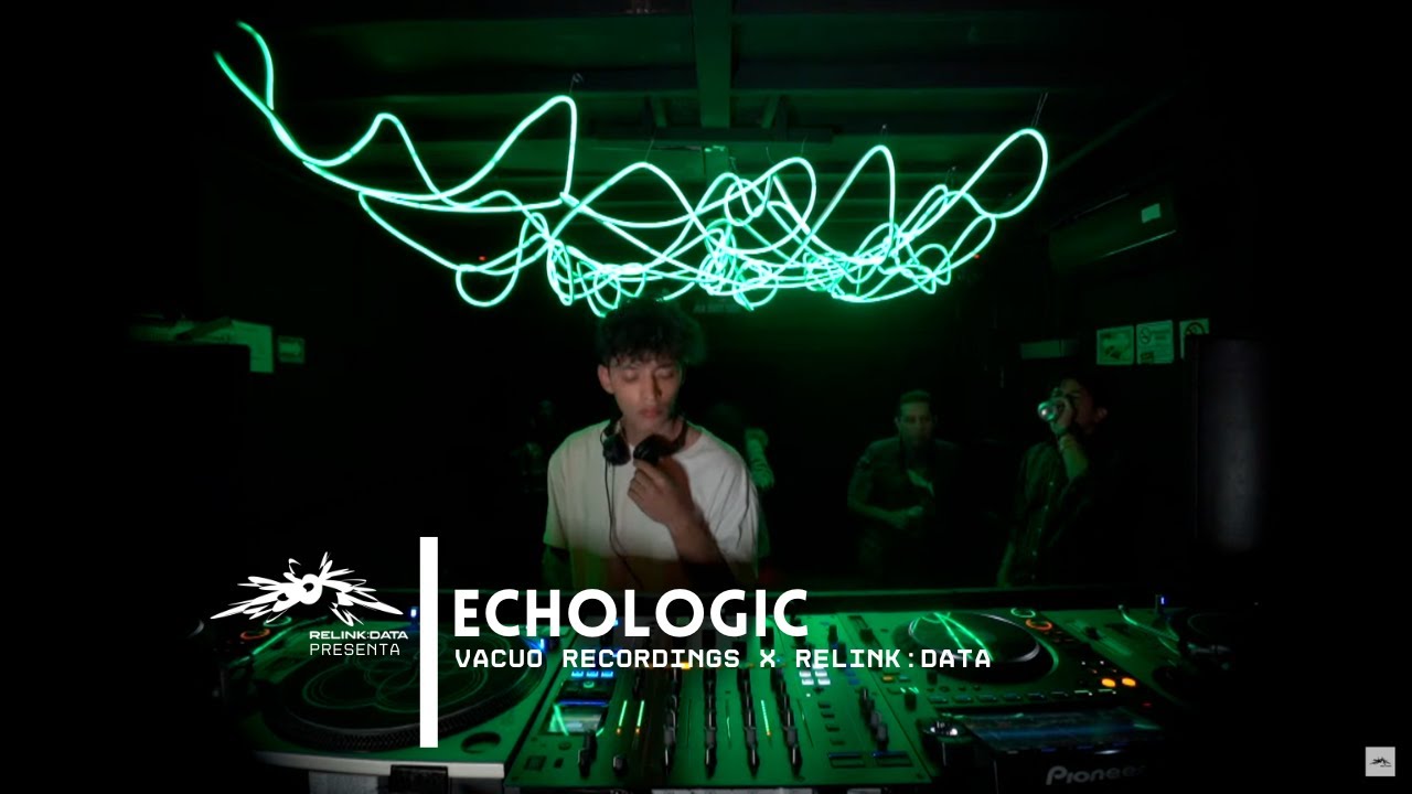 Echologic DJ Set | Takeover: Vacuo Recordings X Relink:Data