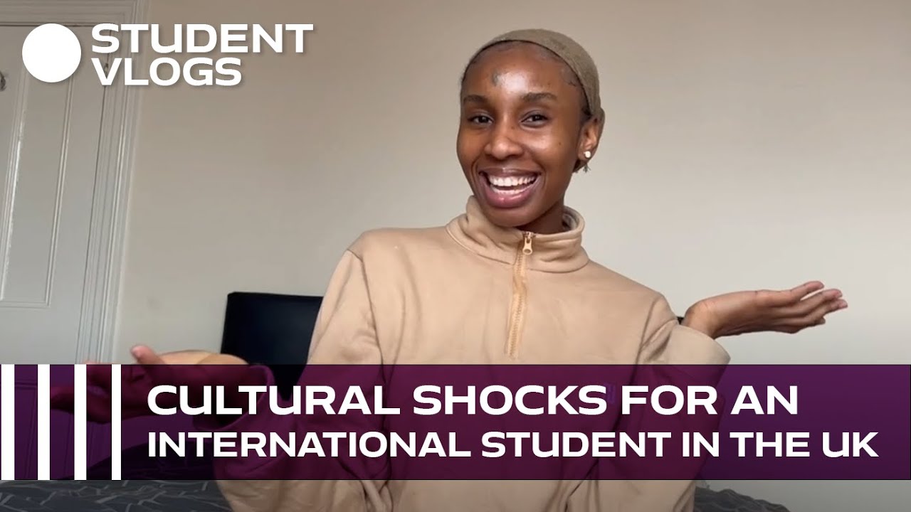 Culture Shocks as a International Student studying in the UK | Student vlogs