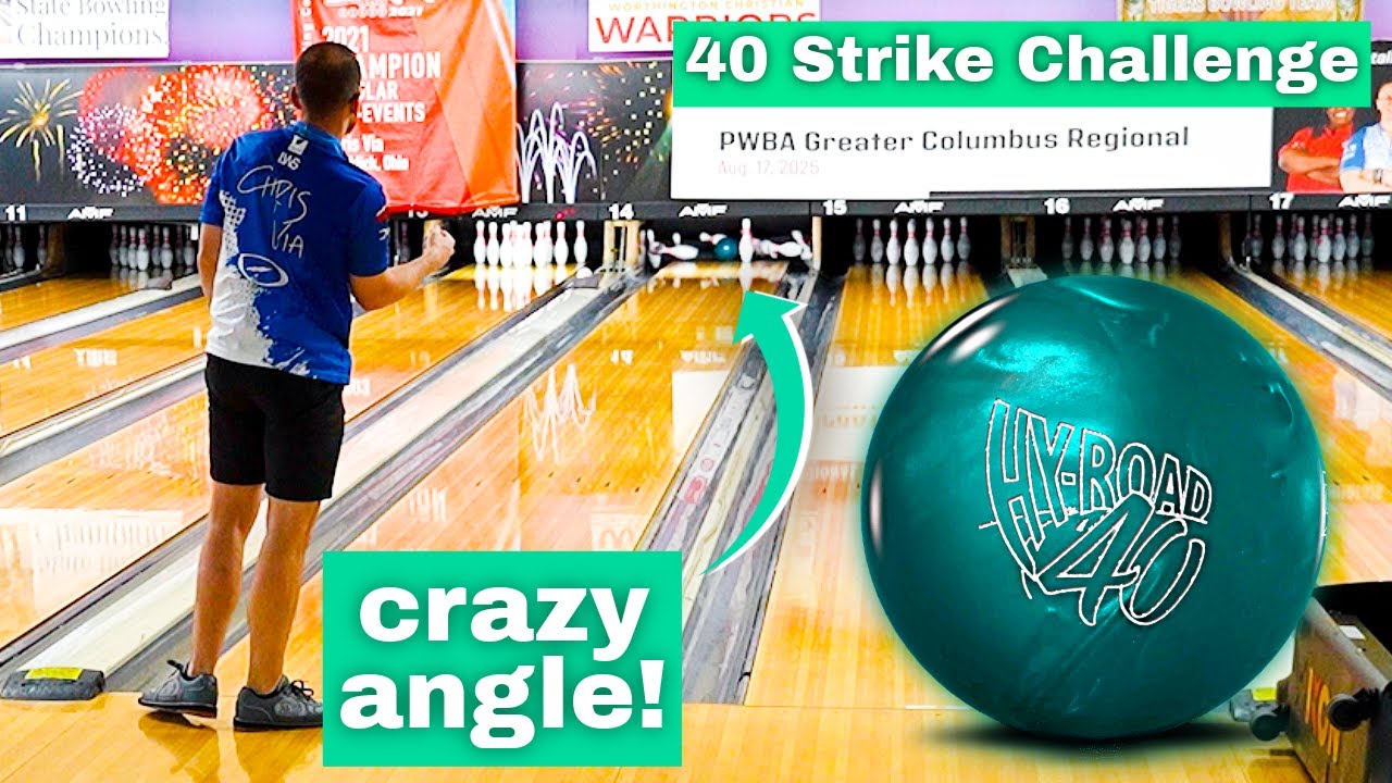 This Ball Creates INSANE Entry Angle! | Storm HyRoad 40