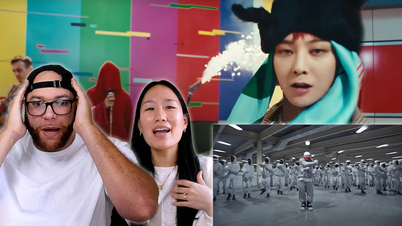 Korean Wife Shows American Husband GD for the First Time | G-DRAGON - POWER + Performance video