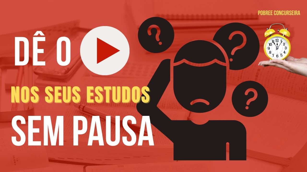 🔥 3 Horas de Foco AO VIVO! | Sem Esfor&ccedil;o N&atilde;o Existe Vit&oacute;ria! #EstudeComigo #15