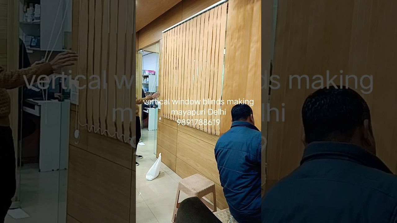 Why Vertical Blinds are Perfect for Mayapuri' Delhi 9891788619