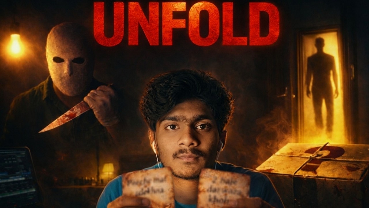 UNFOLD | A Mind-Bending Psychological Short Film !!