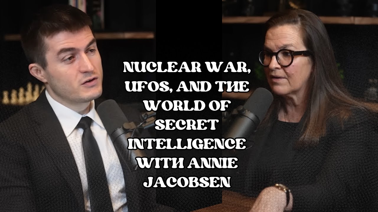 Nuclear War, UFOs, and the World of Secret Intelligence with Annie Jacobsen | Lex Fridman