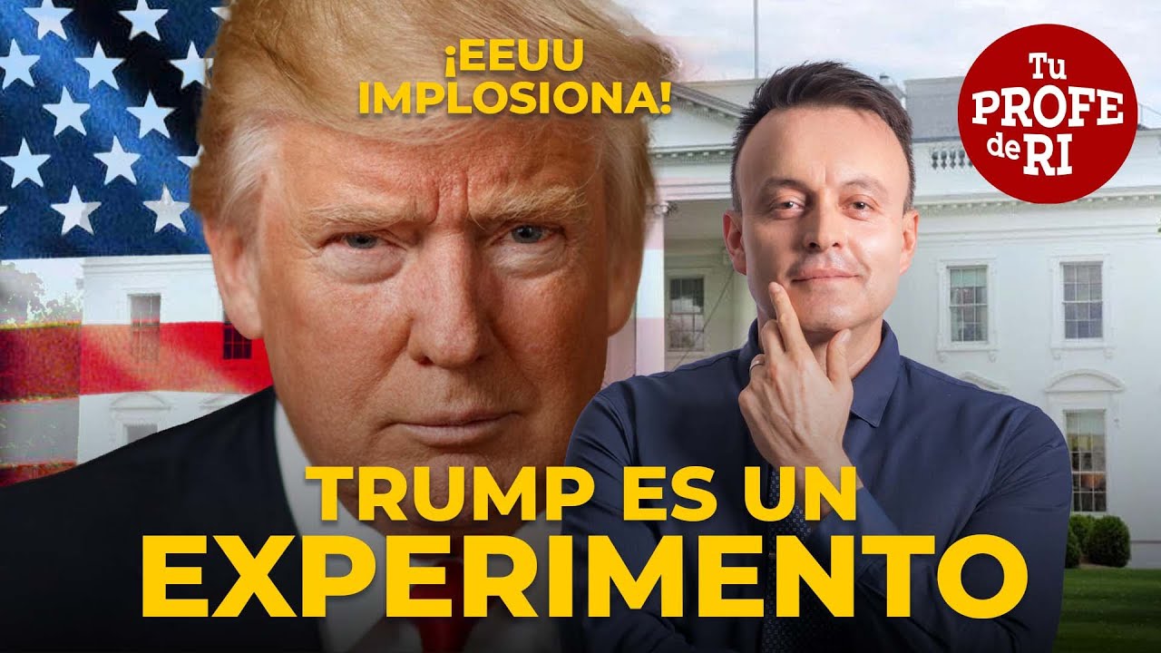 TRUMP, EXPERIMENTO DE LA ÉLITE. ¿POR QUÉ EEUU IMPLOSIONA? | VISITA DE PETRO | HIPÓTESIS DE RUZZARÍN
