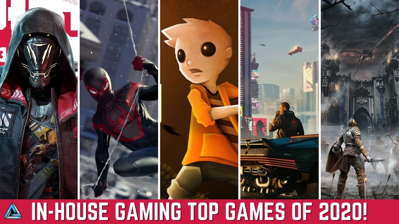In-House Gaming's Top 10 Games in 2020!