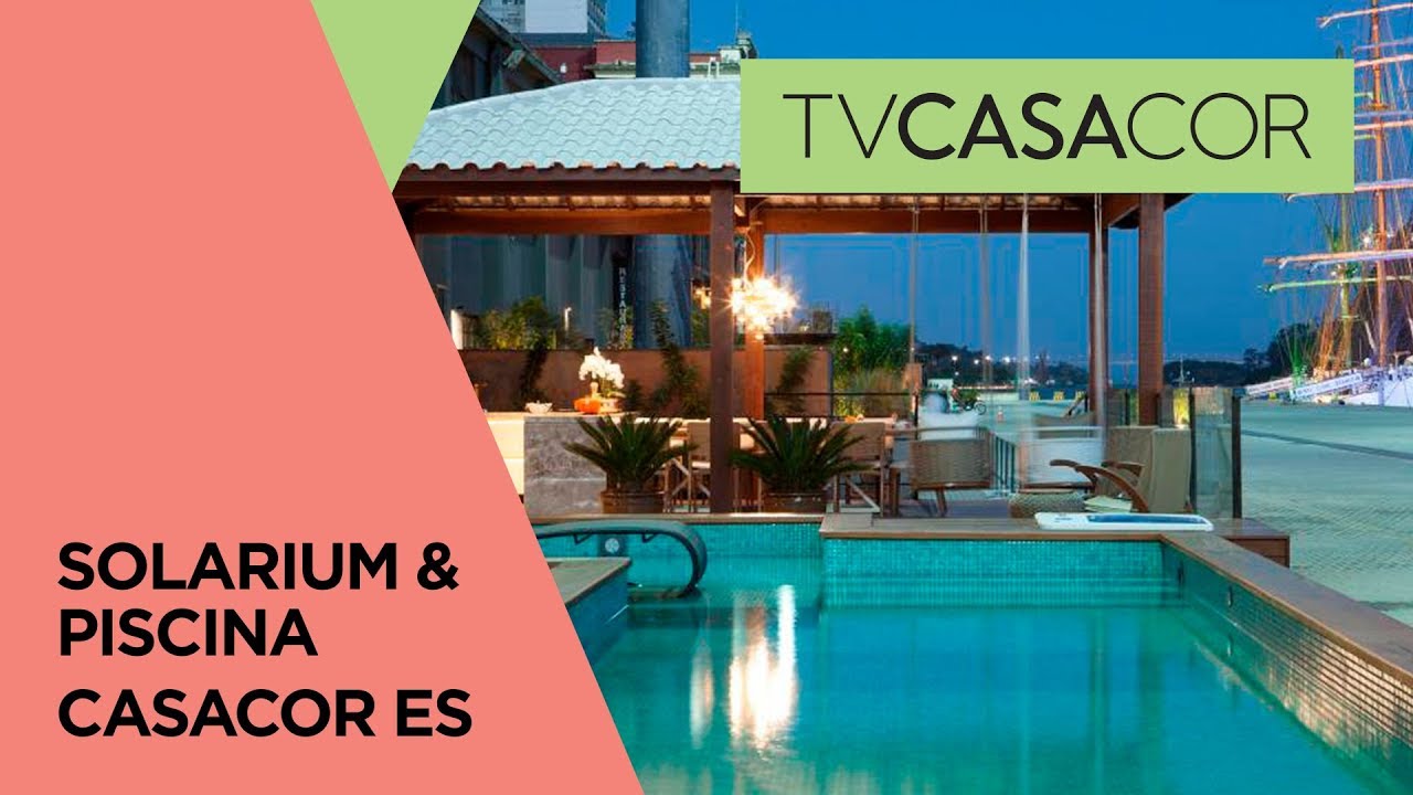 Casa container com piscina na CASACOR ES 2017