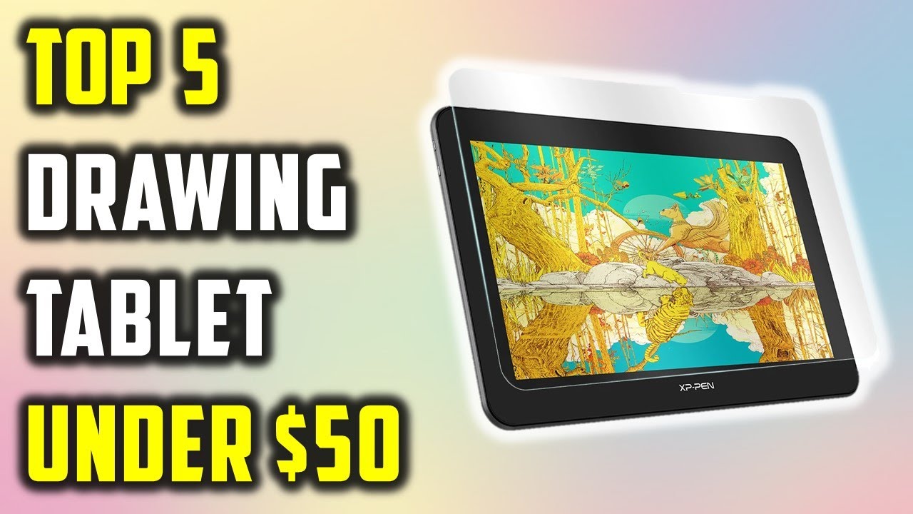Best Drawing tablet Under $50 On Aliexpress | Top 5 Drawing tablet Reviews 2024