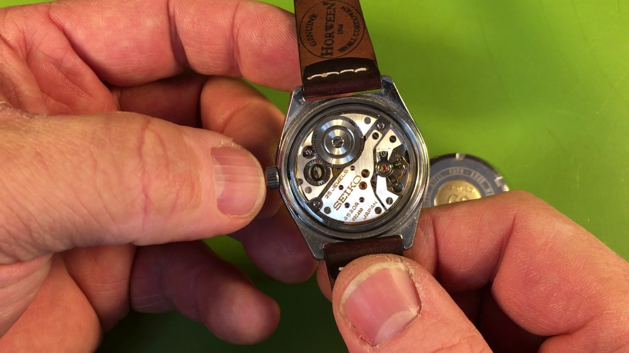 RH Seiko GS 4520-8000, 1969
