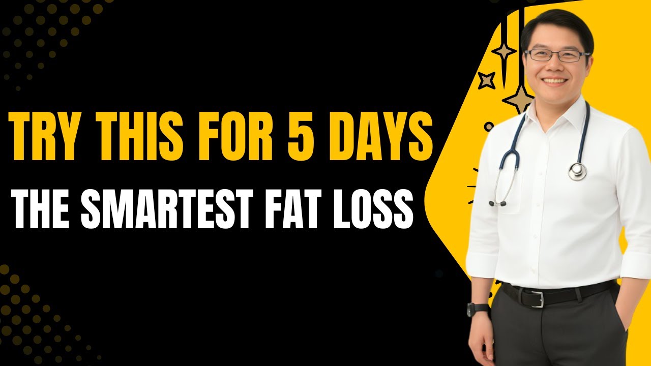Try It For 5 Days! - The Most EFFICIENT Way To LOSE FAT
