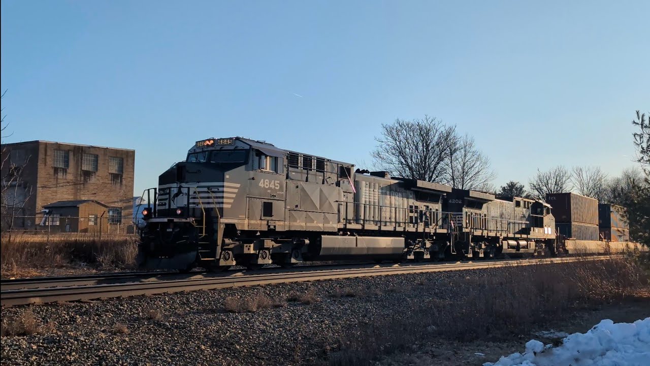 End Of February Trains In Emmaus, PA