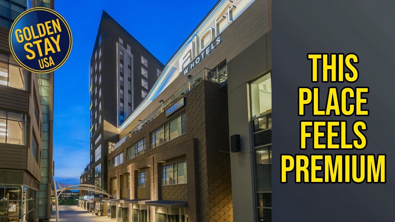 Aloft Greenville Downtown - This Place Feels Premium | Greenville (SC), United States🌟