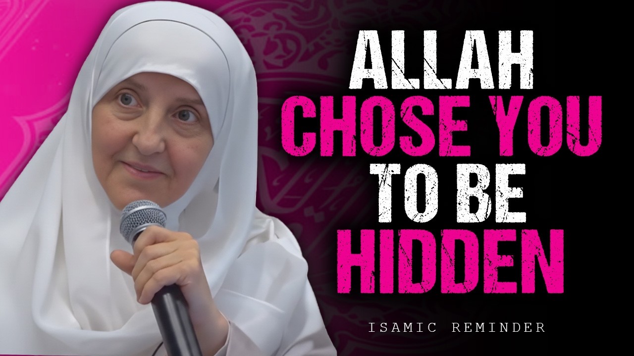 The Strongest Women Are Being Made Invisible by Allah — On Purpose | Dr. Haifaa Younis