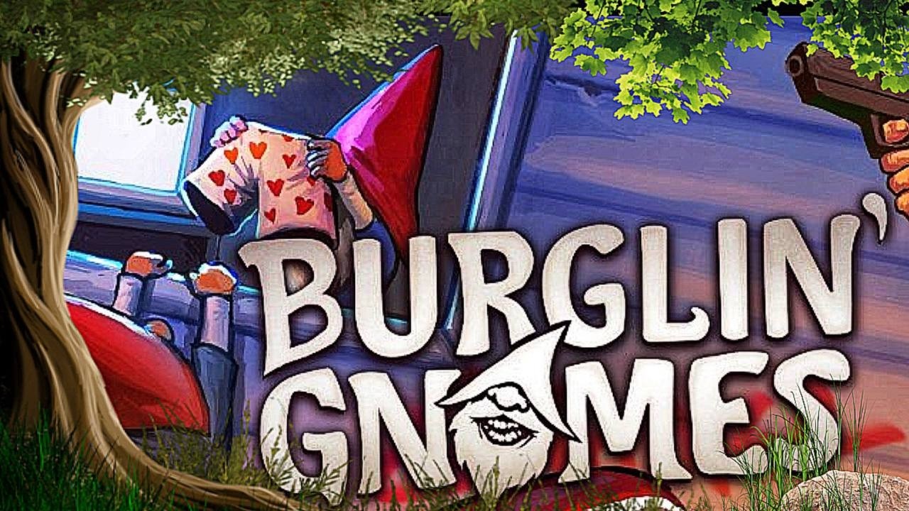 Своровали у деда трусики🩲 в Burglin' Gnomes | #coop #burglingnomes