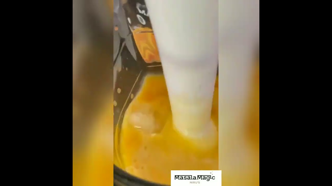 MasalaMagic offers pure Mango Pulp is prepared from selected varieties of Fresh Mango
