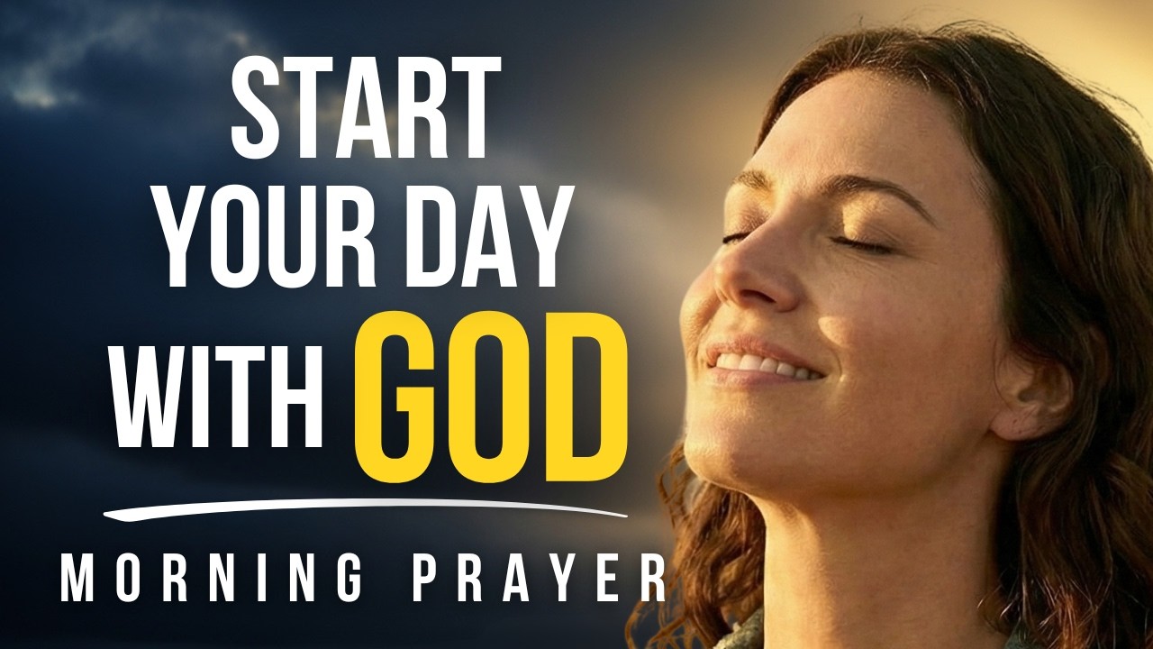 Before the Phone, Before the Pressure - Invite God's Presence to Set the Tone | Morning Prayer