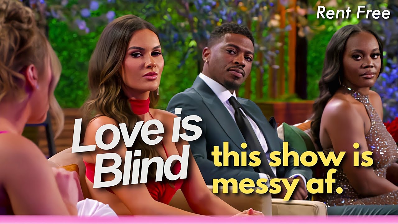 Love is Blind season 6/4 REUNION FUNNIEST moments that make me glad I’m single 🥴💔