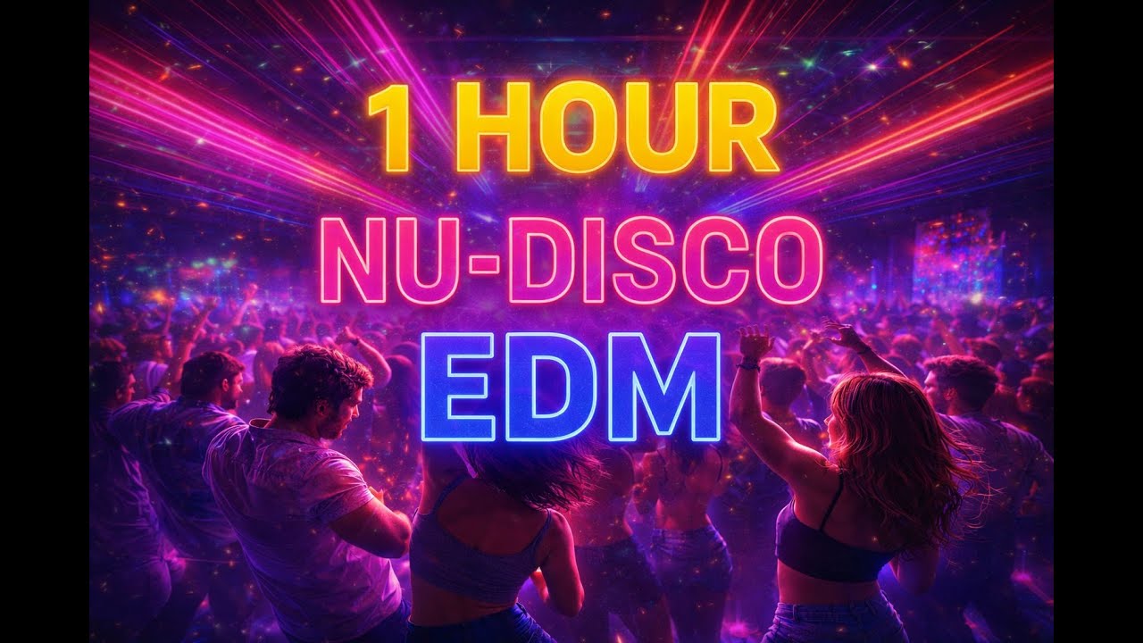 Neon Circuit - 1 Hour Nu-Disco