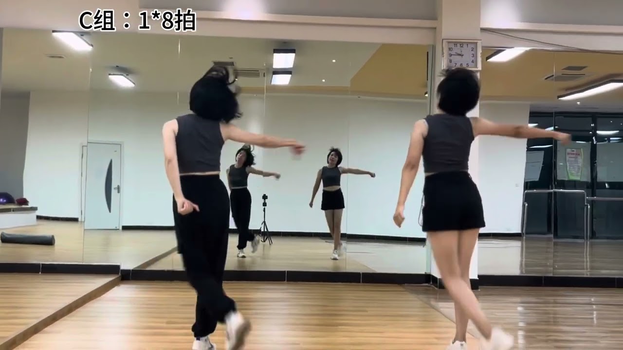 《Super Star》镜面背面完整版did you hear this song ?#dance #fitness 健身舞｜广场舞｜流行舞