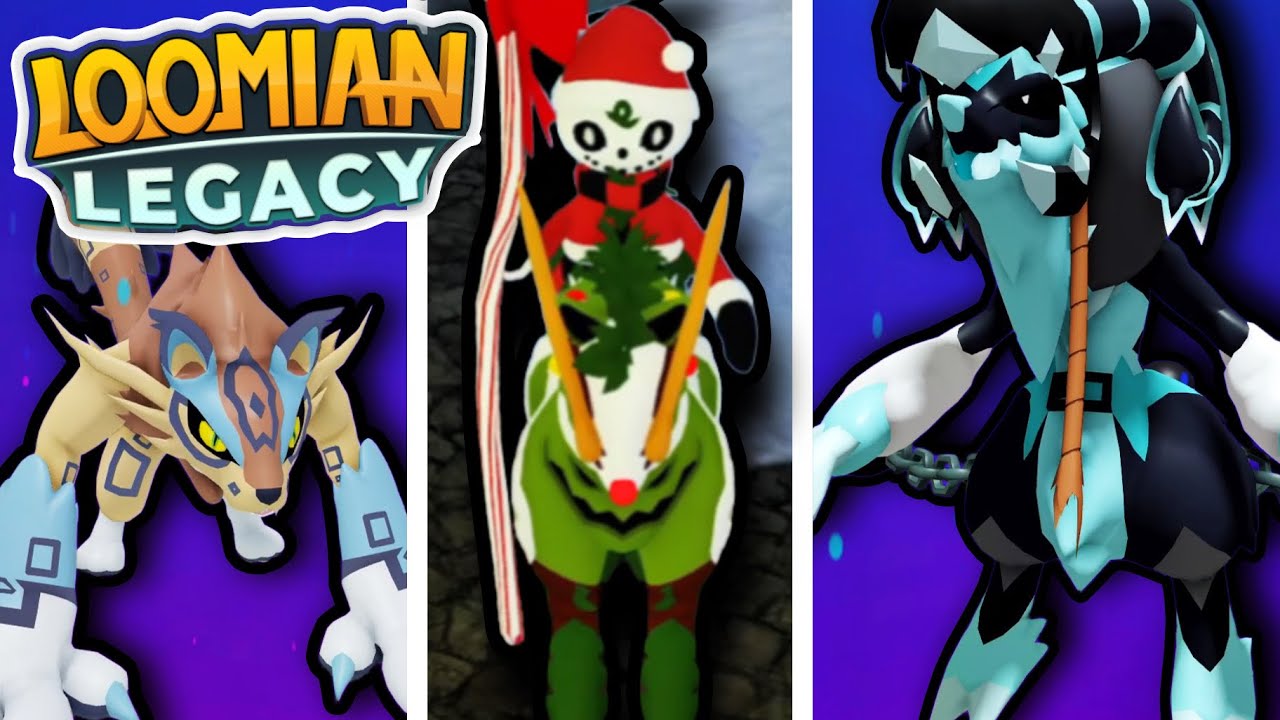 Как получить СОВЕРШЕННО НОВЫХ Loomians на Jolly Festival!