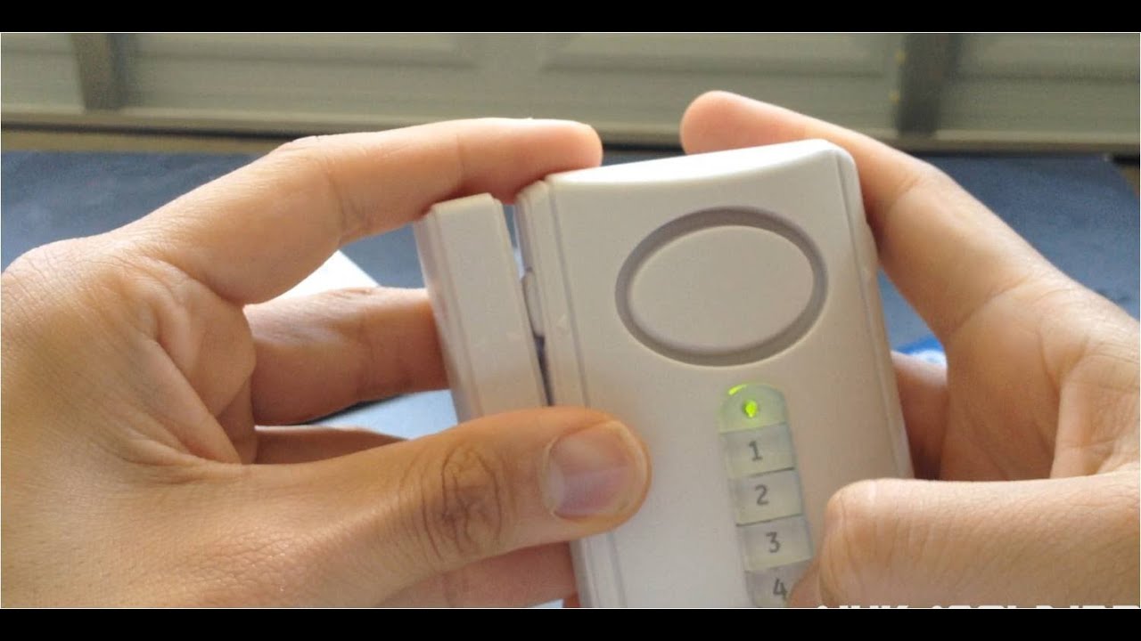 Off Grid Alarm System - SHTF Home Security Plan - Wireless Alert