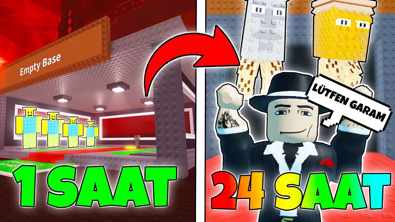 24 SAAT SECRET DİLENEREK GARAM ALDIM! 😱 - Steal a Brainrot Türkçe