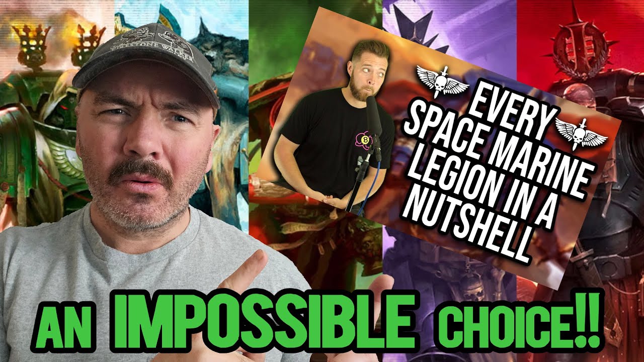 Warhammer 40K - Impossible to Choose!!! - Doc's Reaction to Every Space Marine Legion - by Bricky